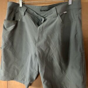 Simms Olive Green Shorts